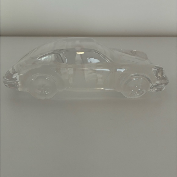 Vintage Clear Glass Car Art - Picture 5 of 8